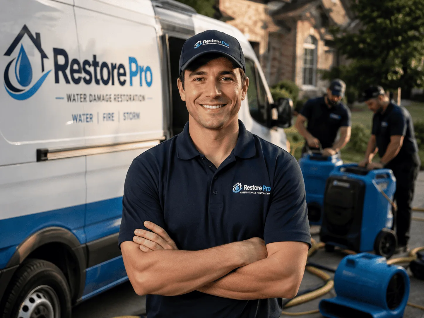 Water Damage Restoration company in Camp, AR