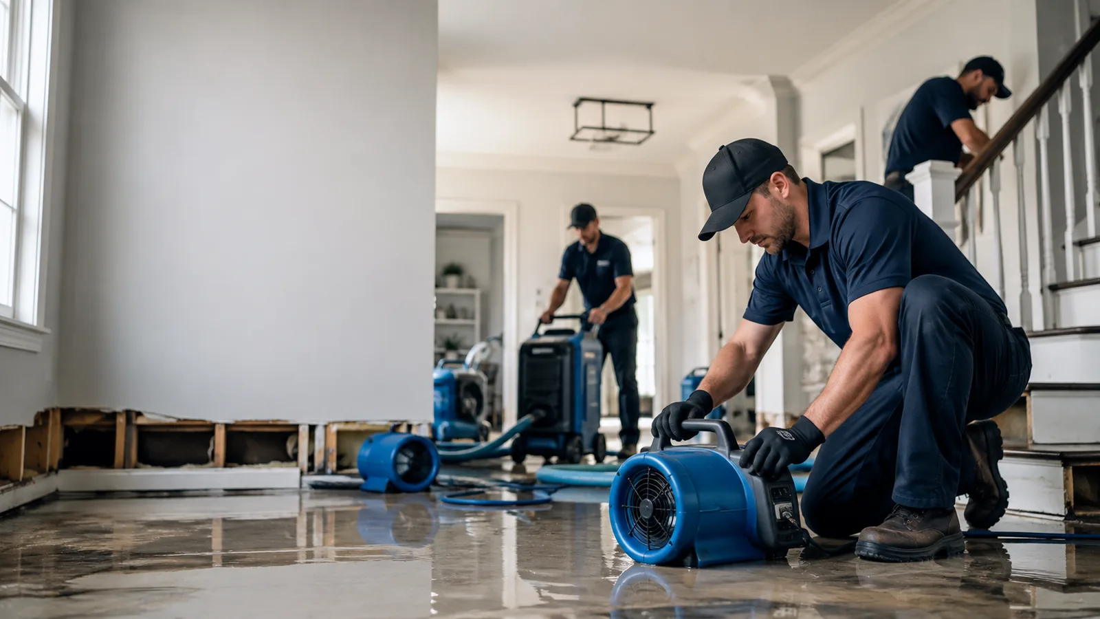 Water Damage Restoration in Camp, AR near me